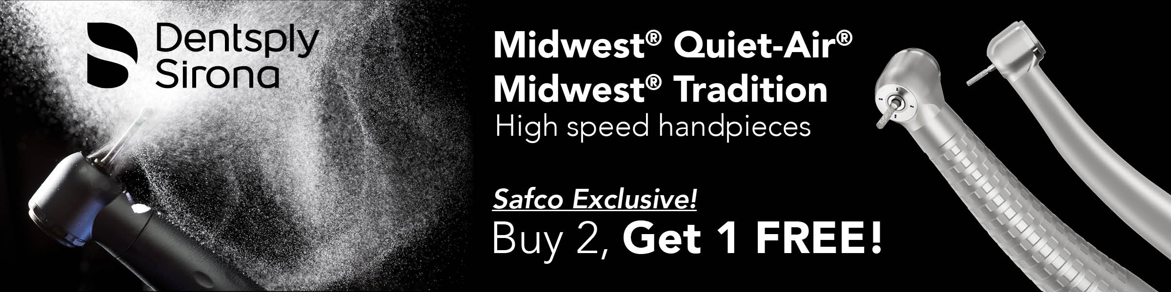 Midwest HighSpeed Handpieces 2023 Safco Dental Supply Safco Dental